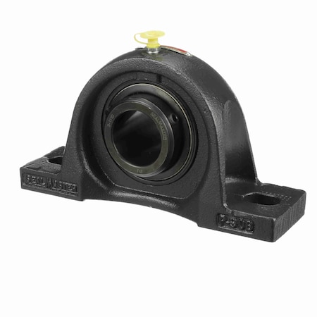 Sealmaster Pillow Block Bearing, Cast Iron Housing Material, Set Screw, 1.688 in Dia, Steel Insert Material MSPD-27